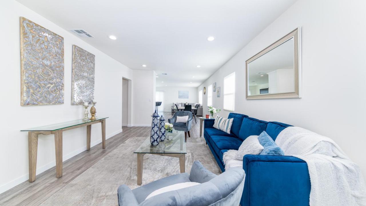 La Retreat Villa Los Angeles Eksteriør billede